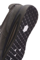 Erkek Gri Nubuk Deri Sneaker | Derimod Erkek Gri Nubuk Deri Sneaker | Derimod