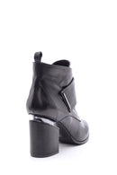 Women's Heeled Leather Boots | Derimod Women's Heeled Leather Boots | Derimod