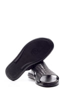 Men's Leather Slippers | Derimod Men's Leather Slippers | Derimod