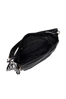 Women's Black Long Strap Classic Shoulder Bag | Derimod Women's Black Long Strap Classic Shoulder Bag | Derimod