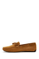 Erkek Sarı Süet Deri Casual Loafer | Derimod Erkek Sarı Süet Deri Casual Loafer | Derimod
