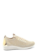 Kadın Altun Desenli Sneaker | Derimod Kadın Altun Desenli Sneaker | Derimod
