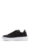 Kadın Deri Toka Detaylı Sneaker | Derimod Kadın Deri Toka Detaylı Sneaker | Derimod