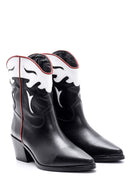 Kadın Deri Kovboy Bot | Derimod Kadın Deri Kovboy Bot | Derimod