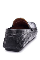Erkek Deri Kroko Loafer | Derimod Erkek Deri Kroko Loafer | Derimod