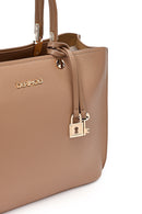 Women's Mink Long Strap Classic Handbag | Derimod Women's Mink Long Strap Classic Handbag | Derimod