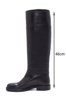 Women's Leather Long Boots | Derimod Women's Leather Long Boots | Derimod