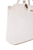 Women's White Long Strap Shoulder Bag | Derimod Women's White Long Strap Shoulder Bag | Derimod