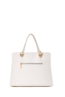 Women's White Long Strap Shoulder Bag | Derimod Women's White Long Strap Shoulder Bag | Derimod