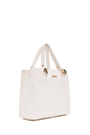 Women's White Long Strap Shoulder Bag | Derimod Women's White Long Strap Shoulder Bag | Derimod