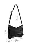 Women's Black Patent Leather Shoulder Bag | Derimod Women's Black Patent Leather Shoulder Bag | Derimod