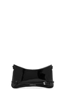 Women's Black Patent Leather Shoulder Bag | Derimod Women's Black Patent Leather Shoulder Bag | Derimod