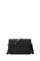 Women's Black Long Strap Crossbody Bag | Derimod Women's Black Long Strap Crossbody Bag | Derimod