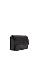 Women's Black Long Strap Crossbody Bag | Derimod Women's Black Long Strap Crossbody Bag | Derimod
