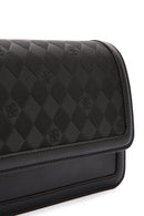 Women's Black Long Strap Crossbody Bag | Derimod Women's Black Long Strap Crossbody Bag | Derimod