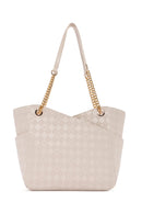 Women's Cream Shoulder Bag | Derimod Women's Cream Shoulder Bag | Derimod