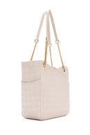 Women's Cream Shoulder Bag | Derimod Women's Cream Shoulder Bag | Derimod