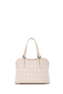 Women's Cream Long Strap Shoulder Bag | Derimod Women's Cream Long Strap Shoulder Bag | Derimod