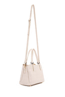 Women's Cream Long Strap Shoulder Bag | Derimod Women's Cream Long Strap Shoulder Bag | Derimod
