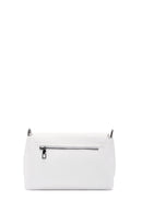 Women's White Long Strap Crossbody Bag | Derimod Women's White Long Strap Crossbody Bag | Derimod