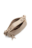 Women's Beige Long Strap Crossbody Bag | Derimod Women's Beige Long Strap Crossbody Bag | Derimod