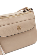 Women's Beige Long Strap Crossbody Bag | Derimod Women's Beige Long Strap Crossbody Bag | Derimod