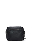 Women's Black Long Strap Crossbody Bag | Derimod Women's Black Long Strap Crossbody Bag | Derimod