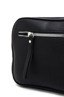 Women's Black Long Strap Crossbody Bag | Derimod Women's Black Long Strap Crossbody Bag | Derimod