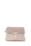 Women's Beige Long Strap Crossbody Bag | Derimod Women's Beige Long Strap Crossbody Bag | Derimod