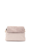 Women's Beige Long Strap Crossbody Bag | Derimod Women's Beige Long Strap Crossbody Bag | Derimod