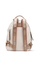 Women's Cream Backpack | Derimod Women's Cream Backpack | Derimod