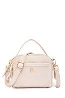 Women's Beige Long Strap Crossbody Bag | Derimod Women's Beige Long Strap Crossbody Bag | Derimod