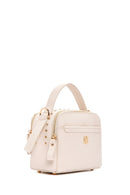 Women's Beige Long Strap Crossbody Bag | Derimod Women's Beige Long Strap Crossbody Bag | Derimod