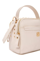 Women's Beige Long Strap Crossbody Bag | Derimod Women's Beige Long Strap Crossbody Bag | Derimod