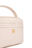 Women's Beige Long Strap Crossbody Bag | Derimod Women's Beige Long Strap Crossbody Bag | Derimod