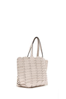 Women's Cream Mini Shoulder Bag | Derimod Women's Cream Mini Shoulder Bag | Derimod