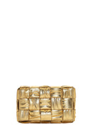Women's Gold Long Strap Crossbody Bag | Derimod Women's Gold Long Strap Crossbody Bag | Derimod