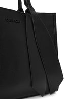 Women's Black Long Strap Shoulder Bag | Derimod Women's Black Long Strap Shoulder Bag | Derimod
