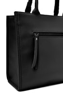 Women's Black Long Strap Shoulder Bag | Derimod Women's Black Long Strap Shoulder Bag | Derimod