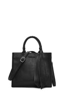 Women's Black Long Strap Shoulder Bag | Derimod Women's Black Long Strap Shoulder Bag | Derimod