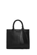 Women's Black Long Strap Shoulder Bag | Derimod Women's Black Long Strap Shoulder Bag | Derimod