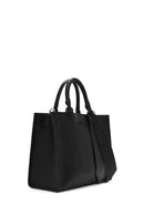 Women's Black Long Strap Shoulder Bag | Derimod Women's Black Long Strap Shoulder Bag | Derimod