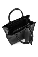 Women's Black Long Strap Shoulder Bag | Derimod Women's Black Long Strap Shoulder Bag | Derimod