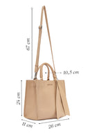 Women's Brown Long Strap Shoulder Bag | Derimod Women's Brown Long Strap Shoulder Bag | Derimod