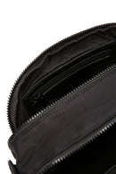 Women's Black Long Strap Fabric Crossbody Bag | Derimod Women's Black Long Strap Fabric Crossbody Bag | Derimod