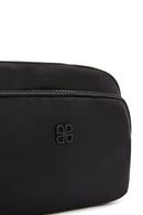 Women's Black Long Strap Fabric Crossbody Bag | Derimod Women's Black Long Strap Fabric Crossbody Bag | Derimod