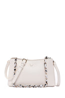 Women's White Long Strap Shoulder Bag | Derimod Women's White Long Strap Shoulder Bag | Derimod