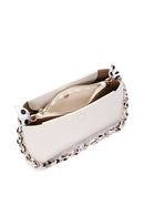 Women's White Long Strap Shoulder Bag | Derimod Women's White Long Strap Shoulder Bag | Derimod