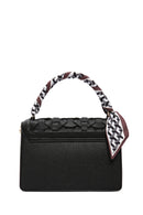 Women's Black Long Strap Crossbody Bag | Derimod Women's Black Long Strap Crossbody Bag | Derimod