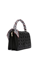 Women's Black Long Strap Crossbody Bag | Derimod Women's Black Long Strap Crossbody Bag | Derimod